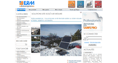 Desktop Screenshot of erm-energies.com