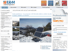 Tablet Screenshot of erm-energies.com